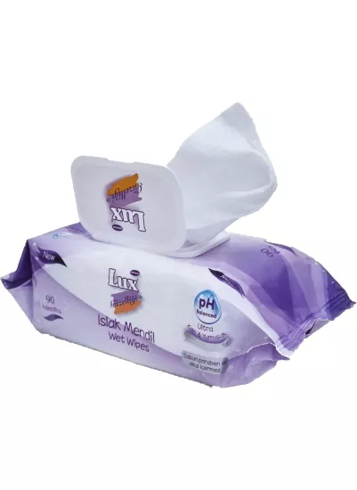 Lux Islak Mendil Ultra 90 Adet