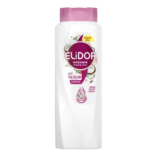 Elidor Şampuan Güçlü Saçlar Hindistan Cevizi 650 ml