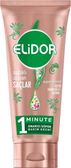 Elidor Superblend 1 Minute Onarıcı Süper Saç Bakım Kremi 170 ml