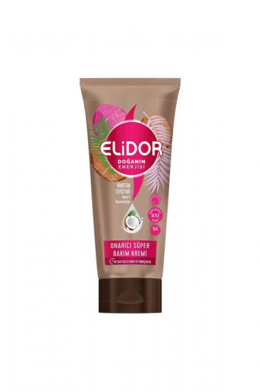 Elidor Doğanın Enerjisi Hindistan Cevizi Yağı Onarıcı Süper Saç Bakım Kremi 170 ml