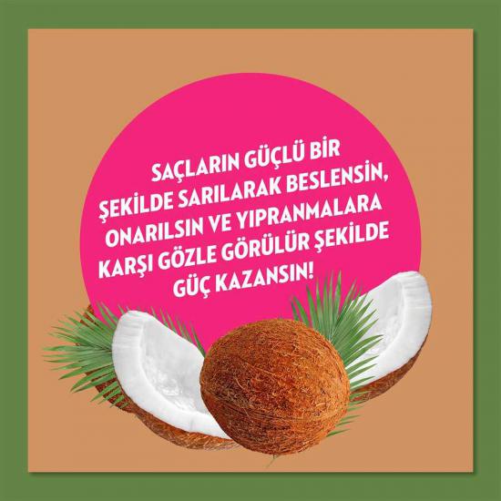 Elidor Doğanın Enerjisi Hindistan Cevizi Yağı Onarıcı Süper Saç Bakım Kremi 170 ml