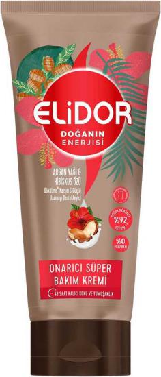 Elidor Doğanın Enerjisi Argan Yağı Onarıcı Süper Saç Bakım Kremi 170 ml