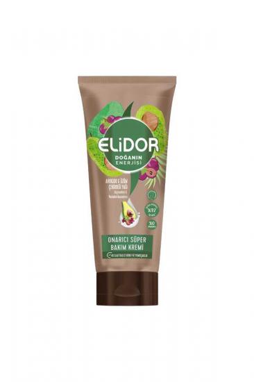Elidor Doğanın Enerjisi Avokado Üzüm Çekirdeği Yağı Onarıcı Süper Saç Bakım Kremi 170 ml