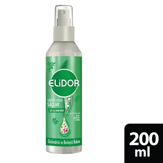 Elidor Sağlıklı Uzayan Saçlar Sıvı Saç Bakım Kremi 200 ml