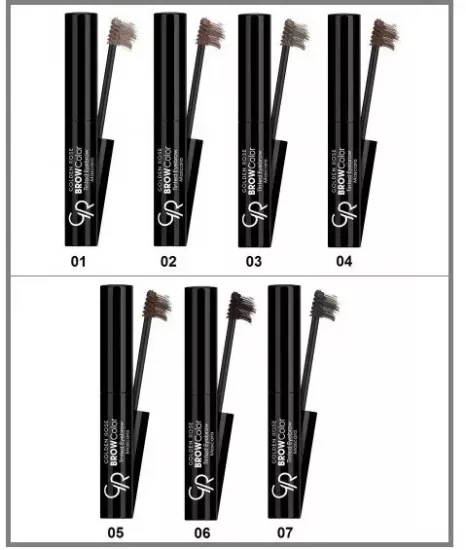 Golden Rose Brow Color Tinted Eyebrow Kaş Maskarası 03