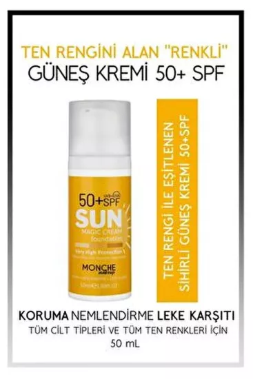 Monche Sun Magic Cream 50 Spf 50 ml