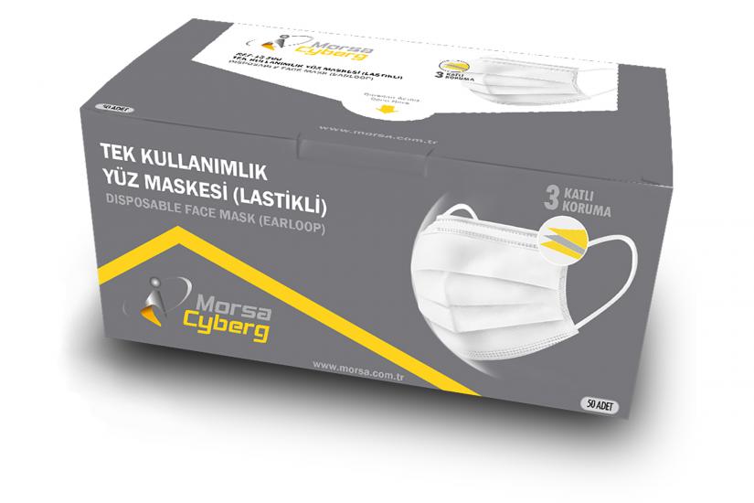 Meltblown Kumaş Medikal Maske