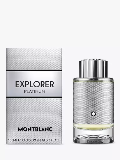 Mont Blanc Explorer Platinum Edp 100 ml