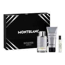 Mont Blanc Explorer Platinum Edp 100 ml Set