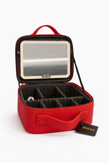 Muuda Kırmızı Led Çanta