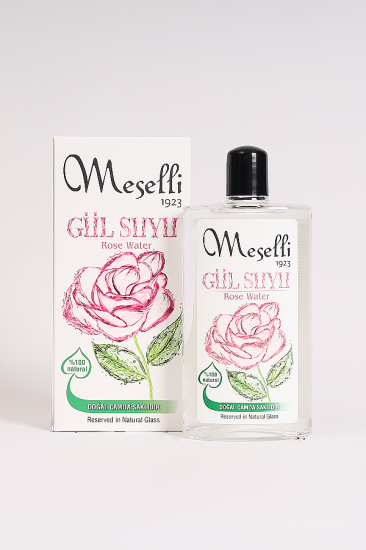 Meselli Gülsuyu %100 Natural 200 ml