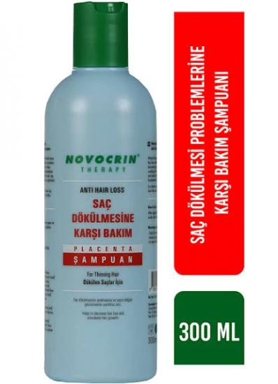 Novocrin Placenta Saç Dökülmesine Karşı Şampuan 300 ml