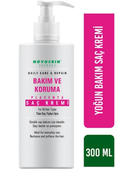 Novocrin Placenta Bakım Ve Koruma Saç Kremi 300 ml