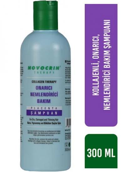 Novocrin Placenta Onarıcı Nemlendirici Bakım Şampuan 300 ml