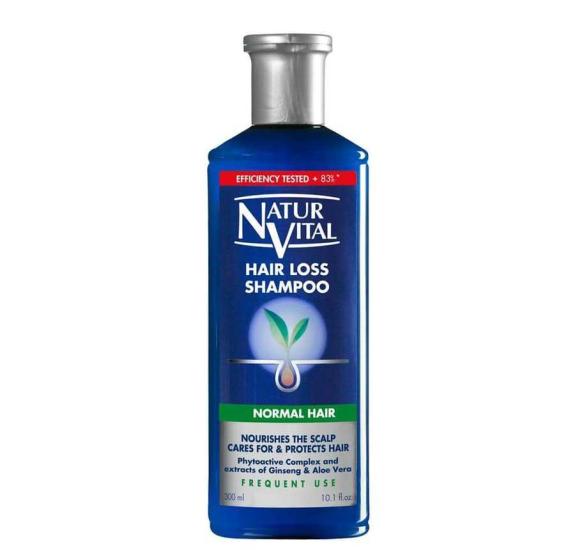 Natur Vital Hair Loss Shampoo For Normal Hair - Normal Saçlar için Dökülme Karşıtı Şampuan 300 ml