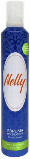 Nelly Professional Styling Mousse For Curly Hair- Bukle Belirginleştiren Saç Köpüğü 300 ml