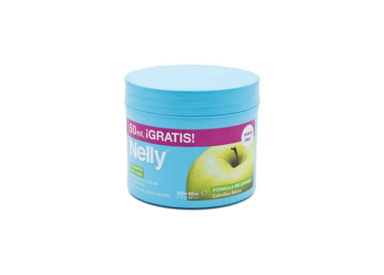 Nelly Professional Apple Mask- Hasarlı Saçlar için Besleyici Saç Maskesi 250+50 ml