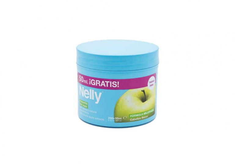 Nelly Professional Apple Mask- Hasarlı Saçlar için Besleyici Saç Maskesi 250+50 ml