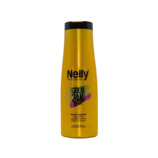 Nelly Professional Gold Volume 24K Shampoo- 24K Hacim Veren Şampuan 400 ml