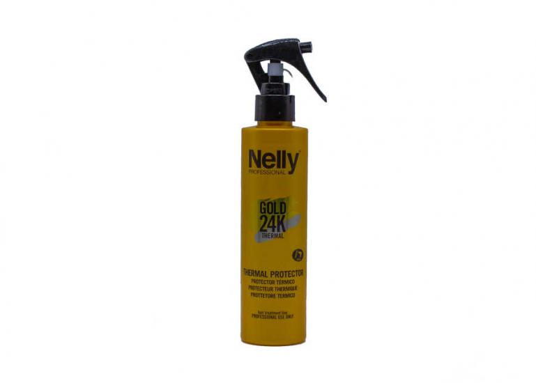 Nelly Professional Gold 24K Thermal Protector Spray- 24K Isı Korumalı Termal Su  200 ml