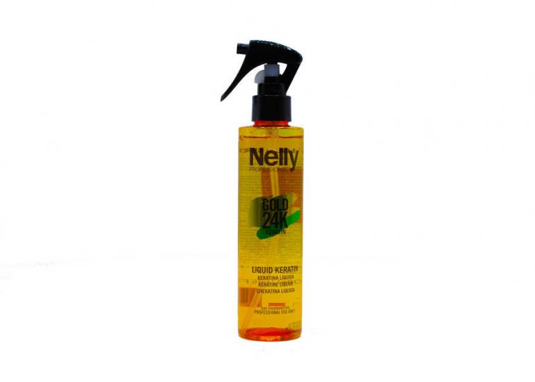 Nelly Professional Gold Liquid Keratin 24K Spray- 24K Sıvı Keratin  200 ml