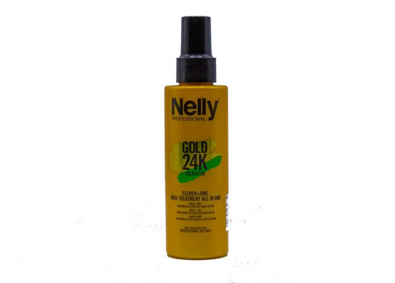 Nelly Professional Gold 24K 11+1 Hair Treatment All In one- 24K 11+1 Saç Bakım Ürünü 150 ml