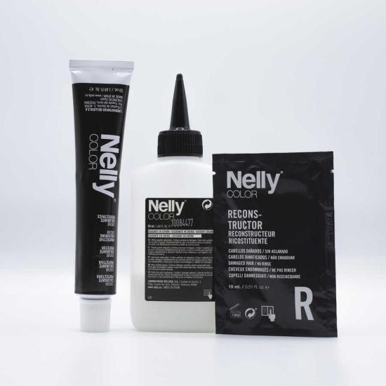 Nelly Color Hair Dye Black Extra 2/00- Siyah Saç Boyası 2/00