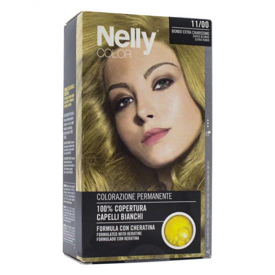 Nelly Color Hair Dye Super Blonde- Süper Sarı 11/00