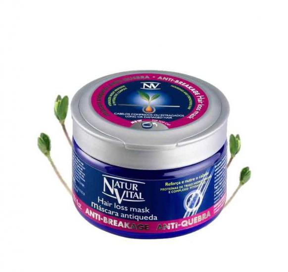 Natur Vital Hair Loss Anti-Breakage Mask- Saç Dökülmesine Karşı Maske 300 ml