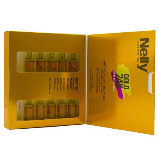 Nelly Professional Gold Anti-Hair Loss Treatment- 24K Dökülme Karşıtı Bakım