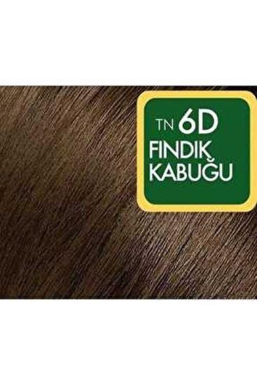 Natural Colors Organik İçerikli Saç Boyası 6D Fındık Kabuğu