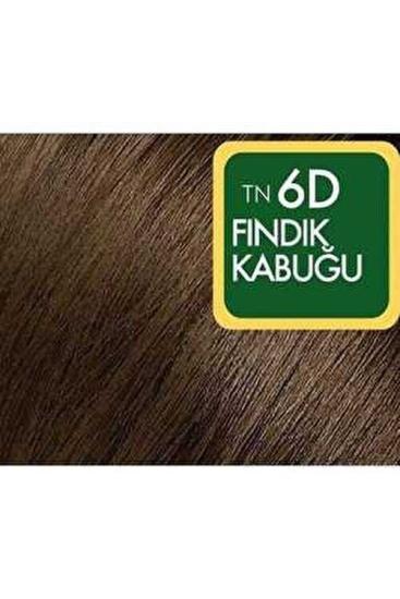 Natural Colors Organik İçerikli Saç Boyası 6D Fındık Kabuğu