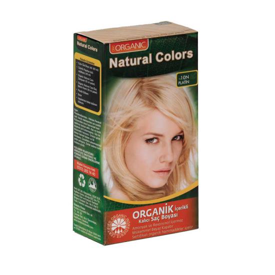 Natural Colors Saç Boyası 10N Platin