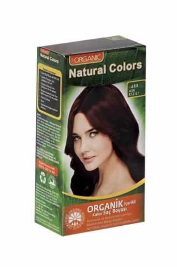 Natural Colors Organik İçerikli Saç Boyası 2N Çok Koyu Kahve