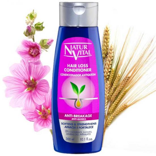 Natur Vital Hair Loss Hair Conditioner- Dökülmelere Karşı ve Kırılmayı Önleyici  Saç Kremi 300 ml