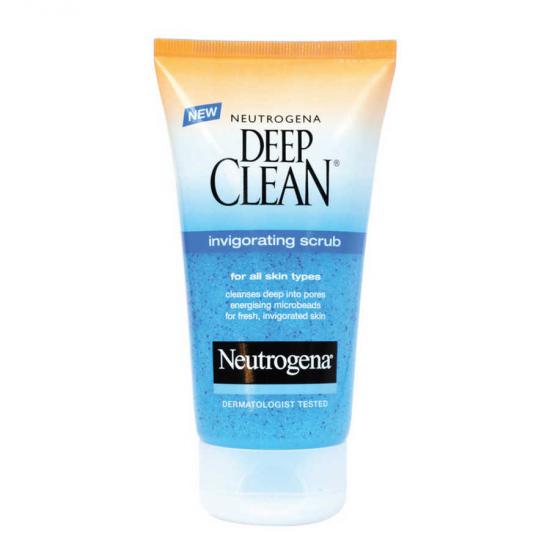 Neutrogena Deep Clean Canlandırıcı Günlük Peeling 150 ml