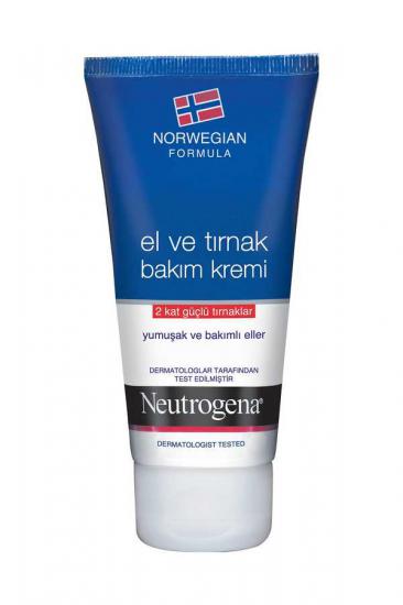 Neutrogena El Ve Tırnak Bakım Kremi 75 ml