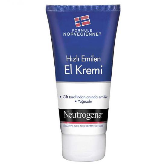 Neutrogena Hızlı Emilen El Kremi 75 ml