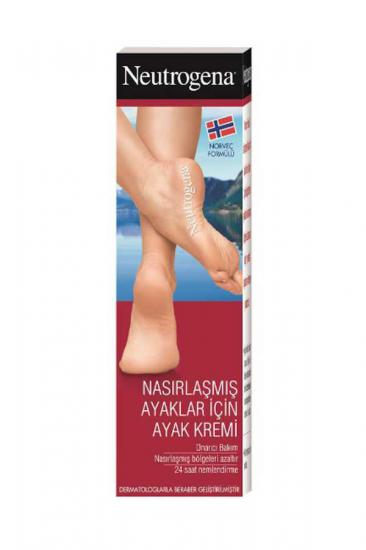 Neutrogena Nasırlanmıs Ayaklar İçin Ayak Kremi 50 ml