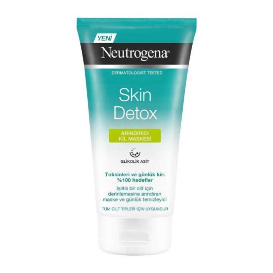 Neutrogena Skin Detox Arındırıcı Kil Maske 150 ml