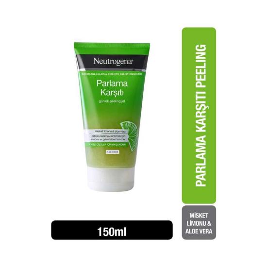 Neutrogena Visible Clear Pore Shine Peeling Jel 150 ml