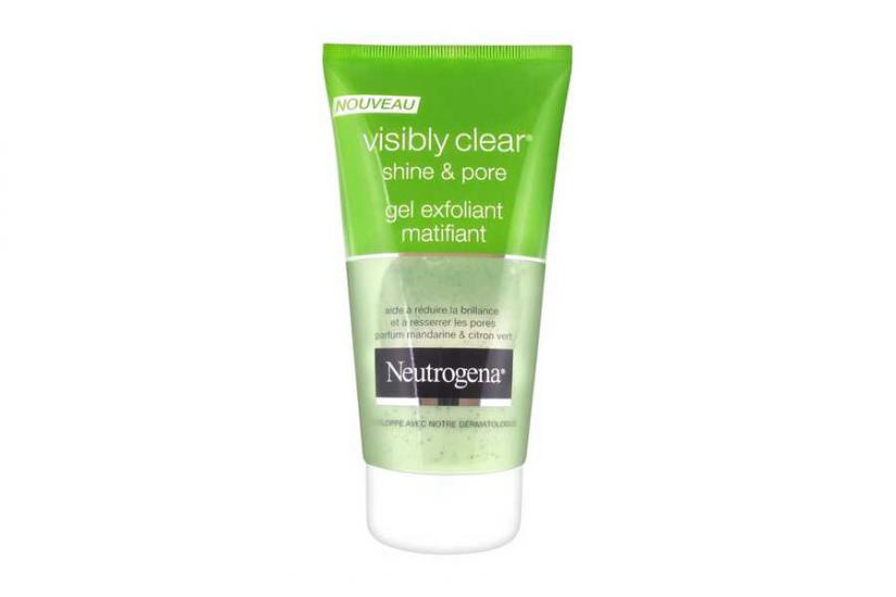 Neutrogena Visible Clear Pore Shine Peeling Jel 150 ml