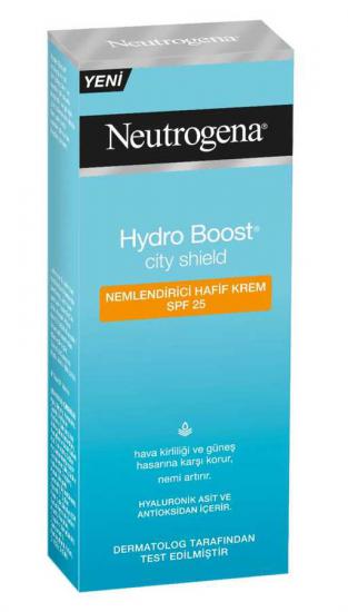 Neutrogena Hydro Boost City Shield 50 ml
