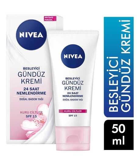 Nivea Essentials Gündüz Kremi Besleyici 50 ml