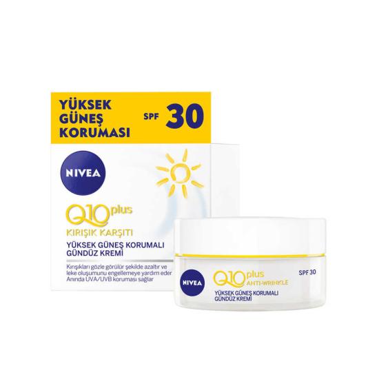 Nivea Gündüz Kremi Yüksek Güneş Korumalı Kırışık Karşıtı ve Sıkılaştırıcı SPF 30- 50 ml