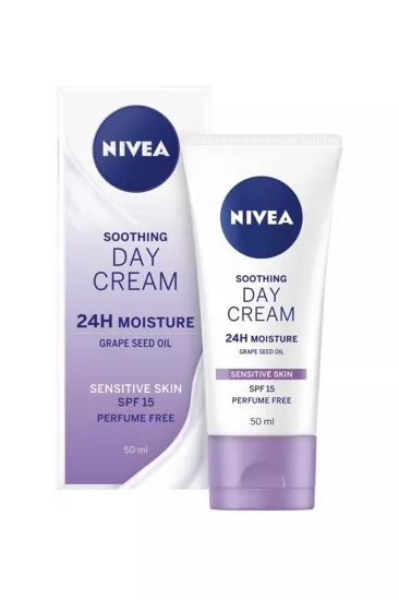 Nivea Hassas Ciltler Spf15 Gündüz Kremi 50 ml