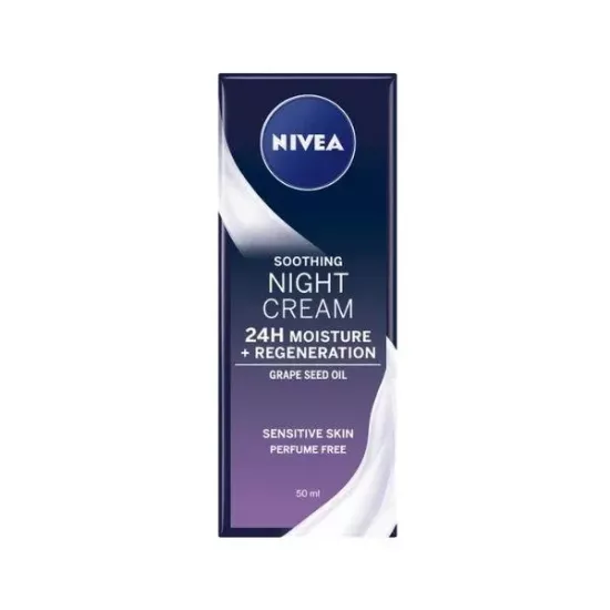 Nivea Hassas Ciltler Gece Kremi 50 ml