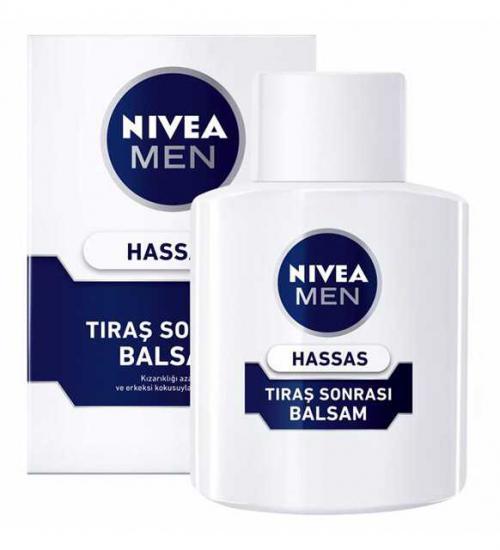 Nivea Men Hassas Tıraş Sonrası Balsam 100 ml