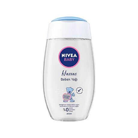 Nivea Baby Yağ 200 ml