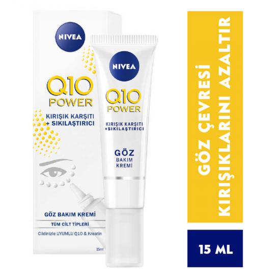 Nivea Q10 Power Kırışıklık Karşıtı Göz Kremi 15 ml